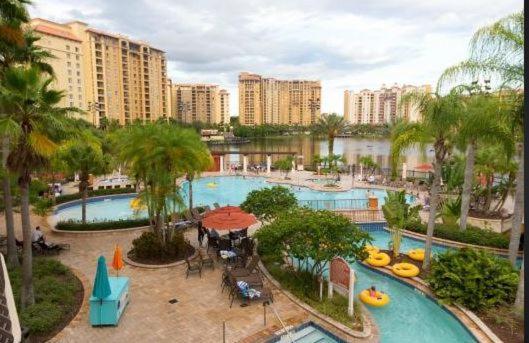 Club Wyndham Bonnet Creek Hotel Orlando Bagian luar foto