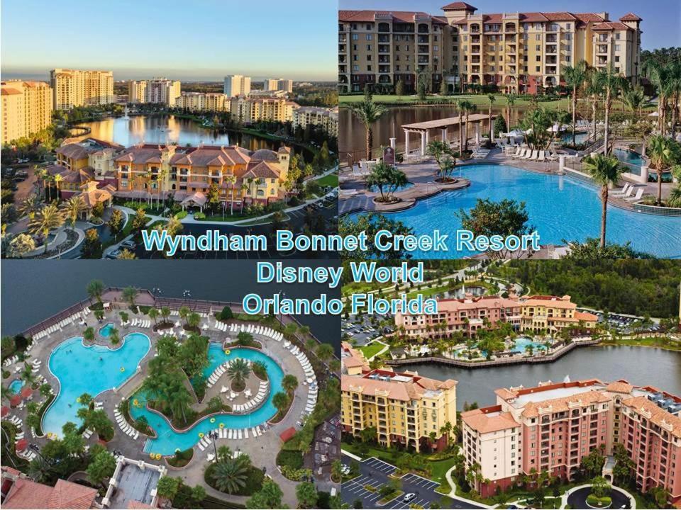 Club Wyndham Bonnet Creek Hotel Orlando Bagian luar foto