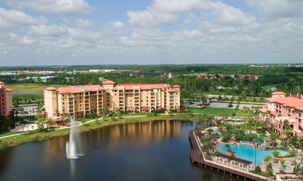 Club Wyndham Bonnet Creek Hotel Orlando Bagian luar foto