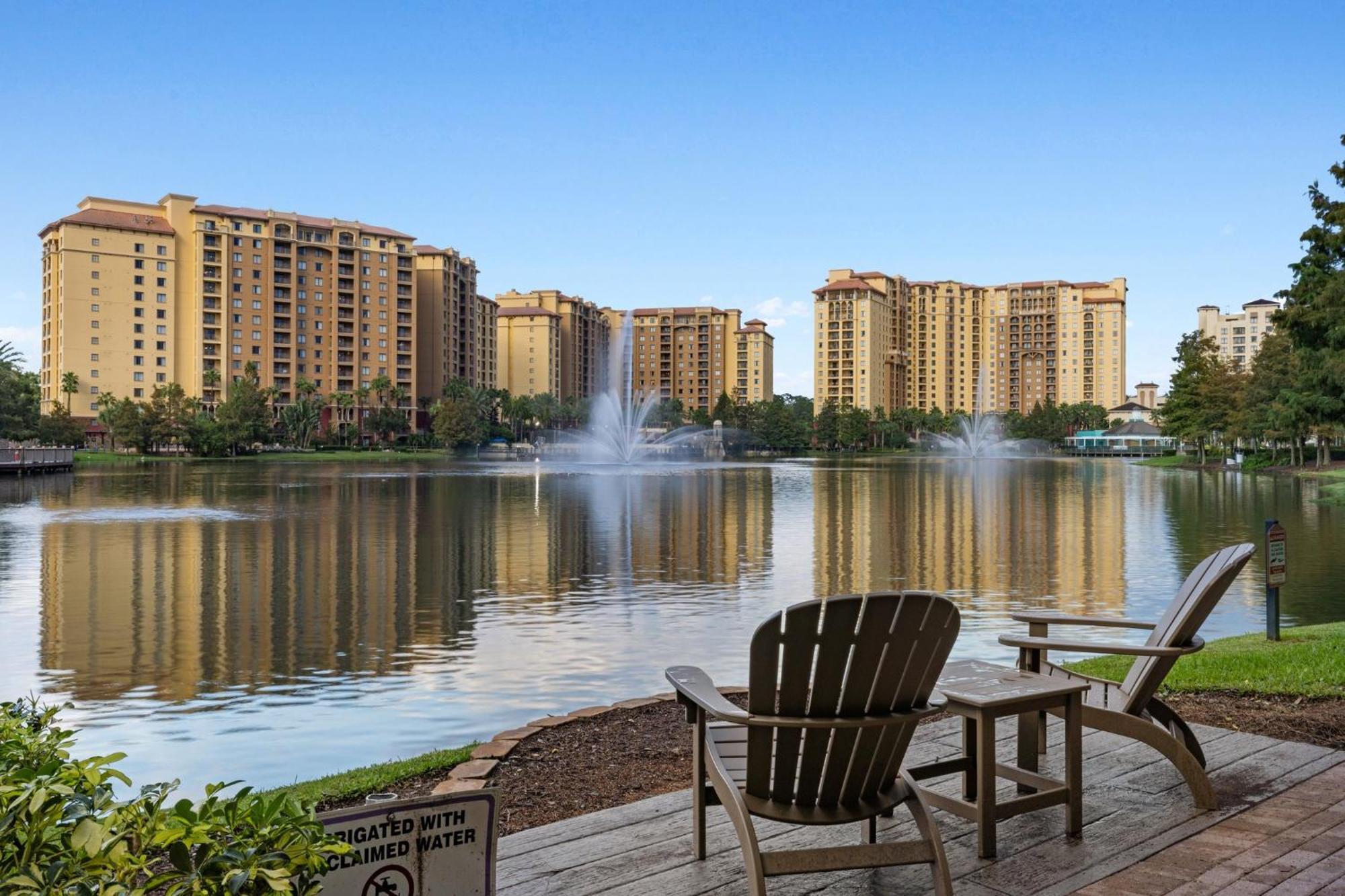 Club Wyndham Bonnet Creek Hotel Lake Buena Vista Bagian luar foto
