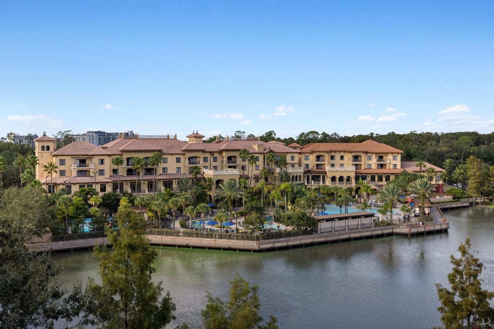 Club Wyndham Bonnet Creek Hotel Lake Buena Vista Bagian luar foto