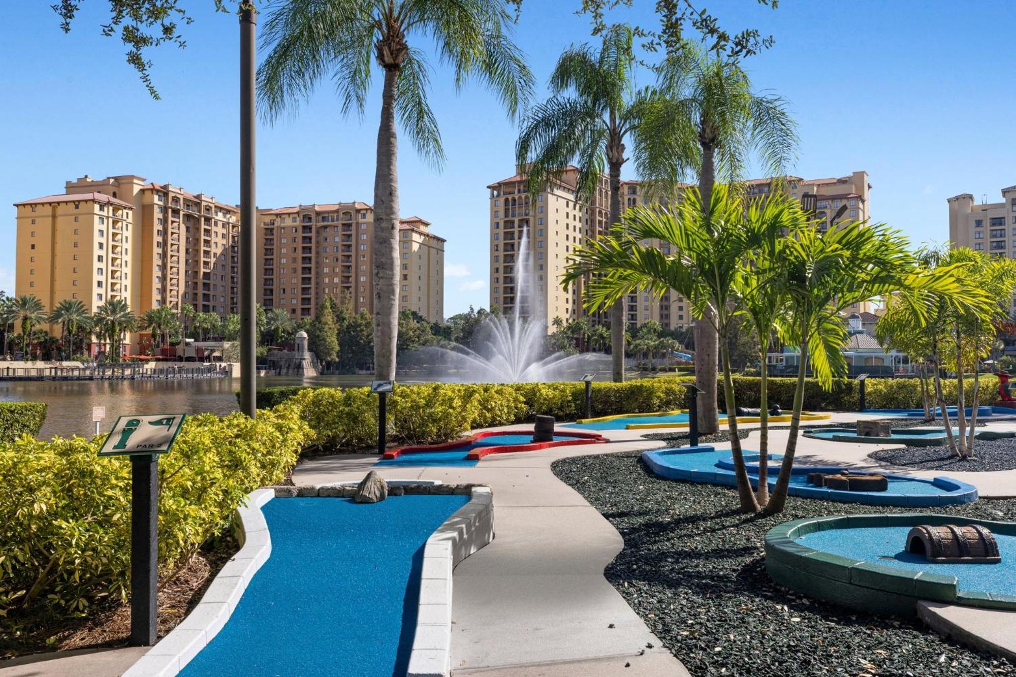 Club Wyndham Bonnet Creek Hotel Lake Buena Vista Bagian luar foto