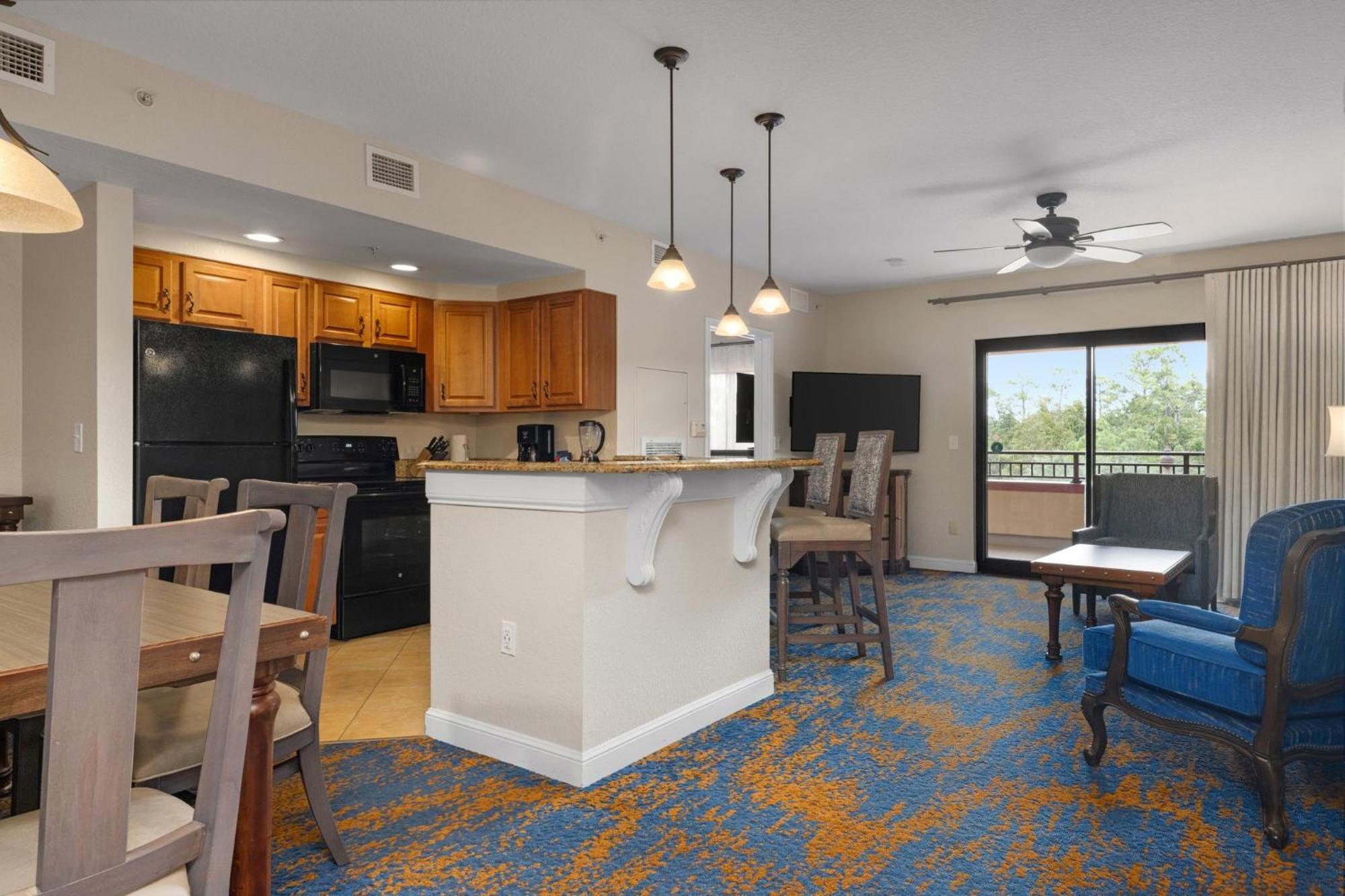 Club Wyndham Bonnet Creek Hotel Lake Buena Vista Bagian luar foto